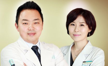 최천필 원장과 임선미 원장
